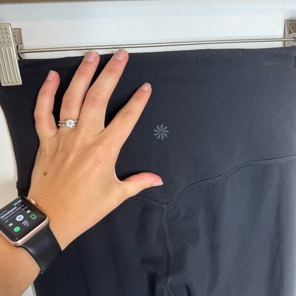 Athleta Ultra High Rise Elation 7/8 Tight Black Leggings Size XXS - Picture 5 of 7